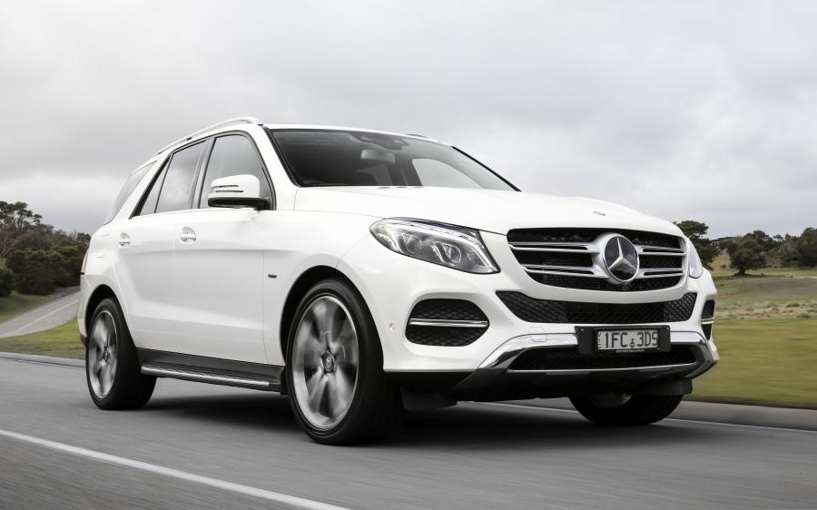 Mercedes-Benz GLE500 e 4Matic (AU) '2016